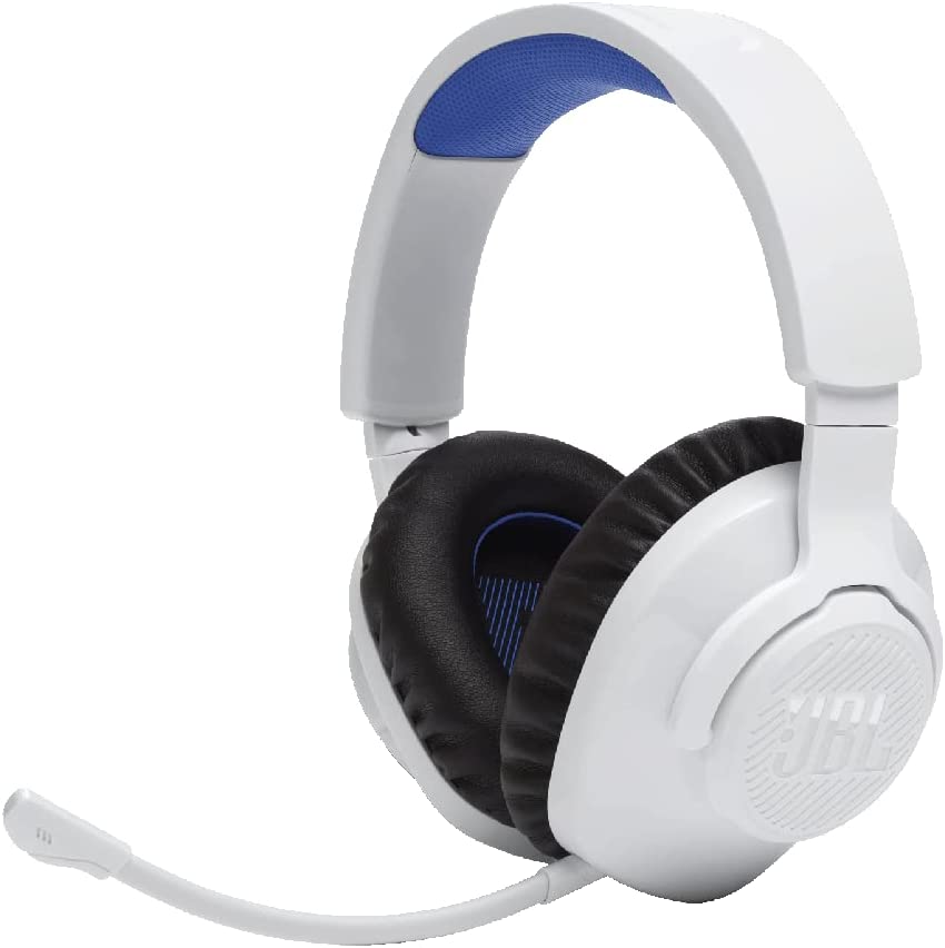 JBL Quantum 360P Console Gaming Headset for Playstation (White) - electronicsexpo.com - Headphones