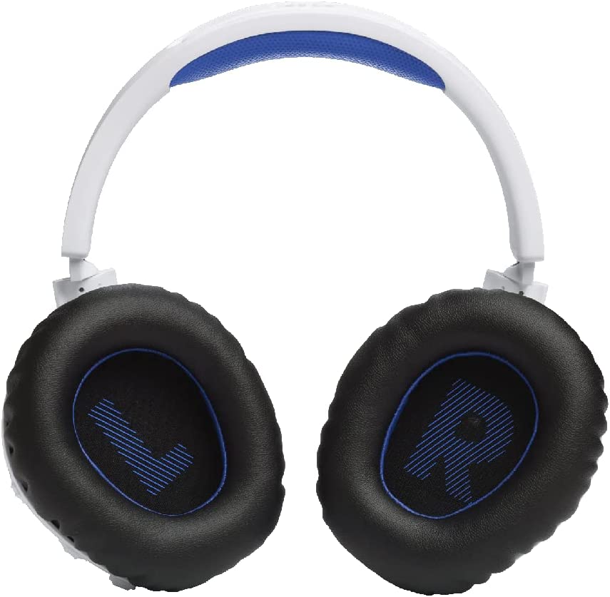 JBL Quantum 360P Console Gaming Headset for Playstation (White) - electronicsexpo.com - Headphones