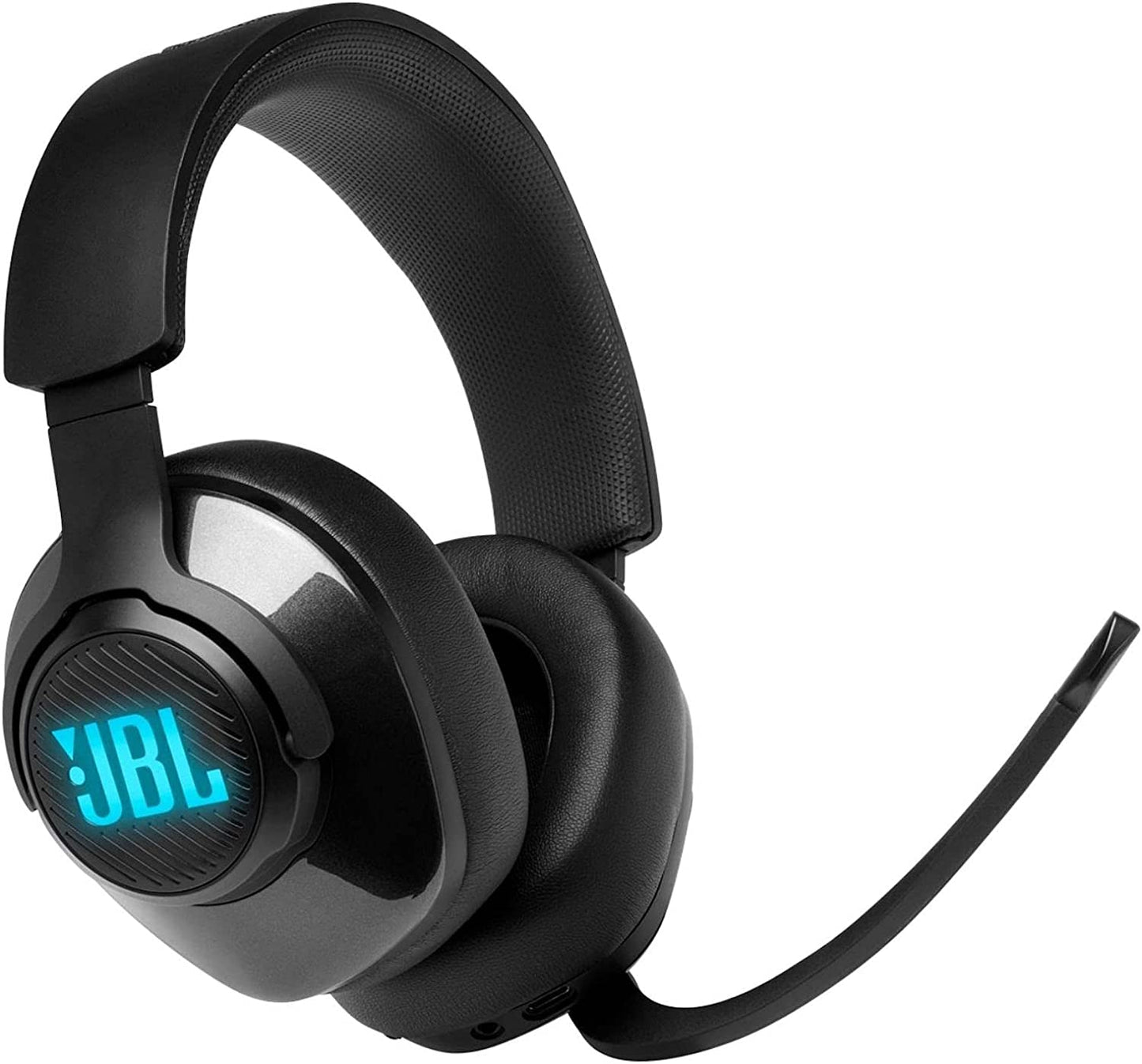 JBL Quantum 400 USB Wired Over - Ear Gaming Headset - electronicsexpo.com - Headphones