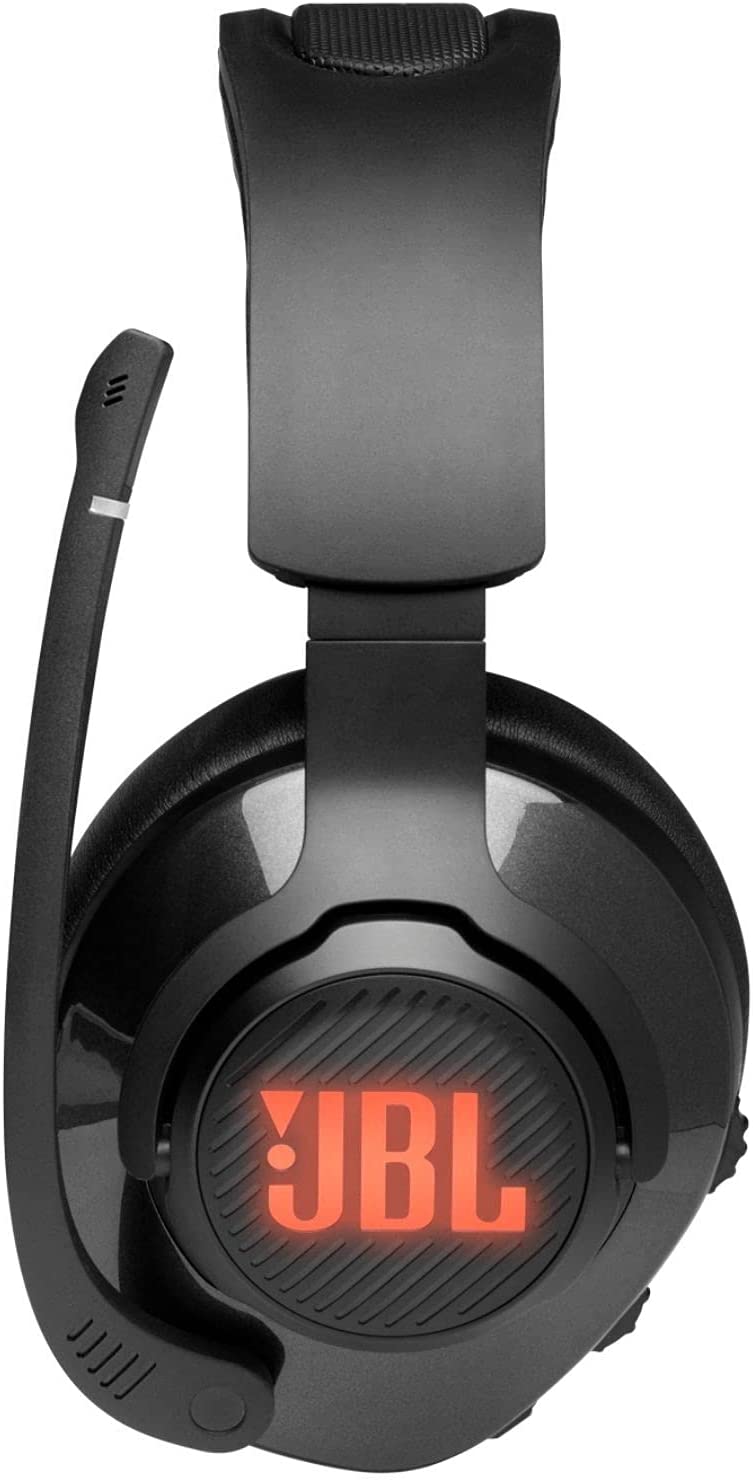 JBL Quantum 400 USB Wired Over - Ear Gaming Headset - electronicsexpo.com - Headphones