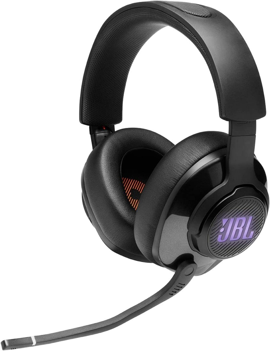 JBL Quantum 400 USB Wired Over - Ear Gaming Headset - electronicsexpo.com - Headphones