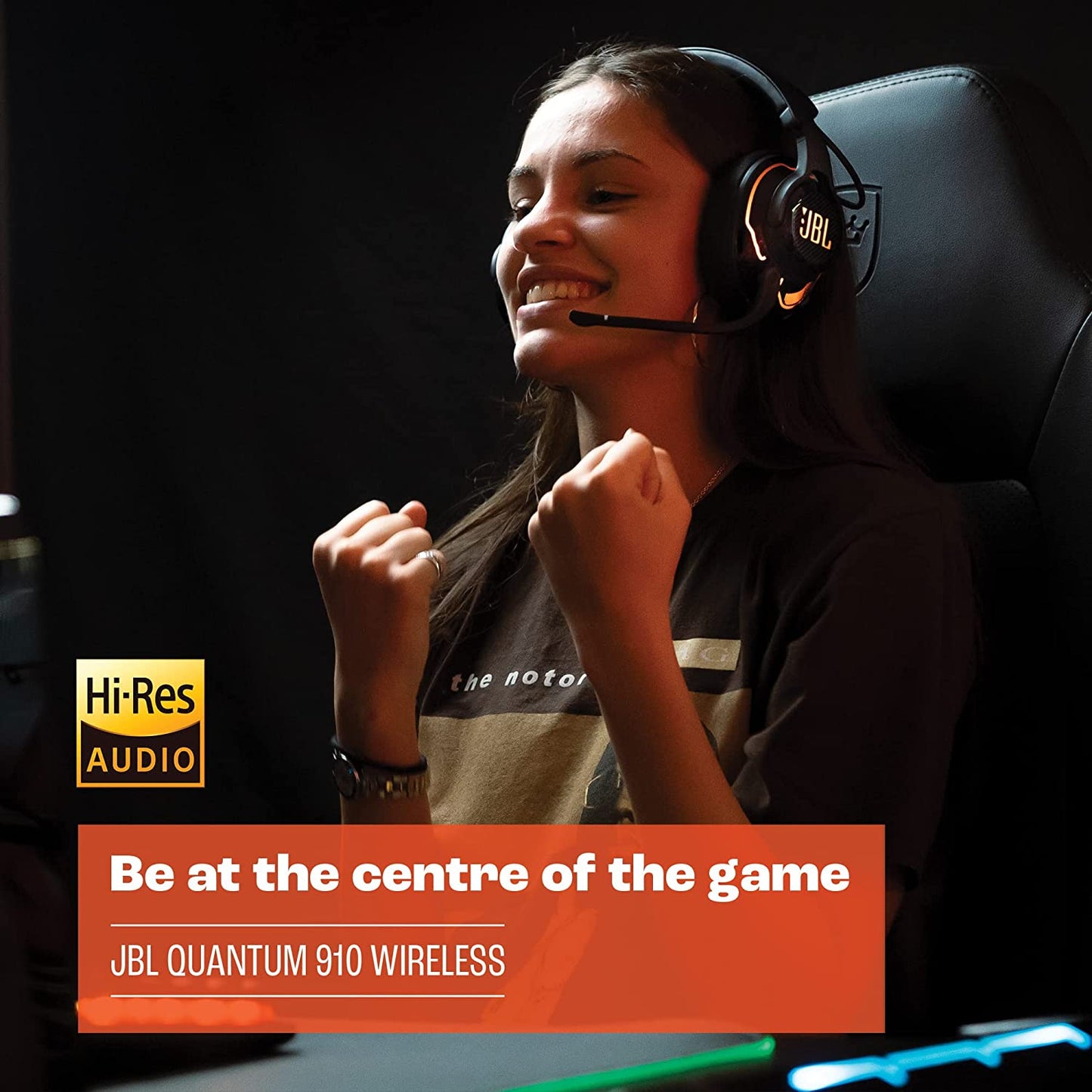JBL Quantum 910 Wireless Over Ear Gaming Headphones - electronicsexpo.com - Headphones