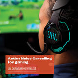 JBL Quantum 910 Wireless Over Ear Gaming Headphones - electronicsexpo.com - Headphones