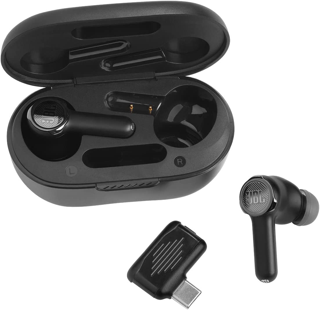 JBL Quantum TWS True Wireless Noise Cancelling Gaming Earbuds - electronicsexpo.com - Headphones