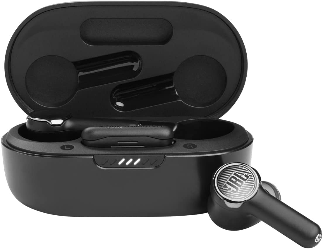 JBL Quantum TWS True Wireless Noise Cancelling Gaming Earbuds - electronicsexpo.com - Headphones