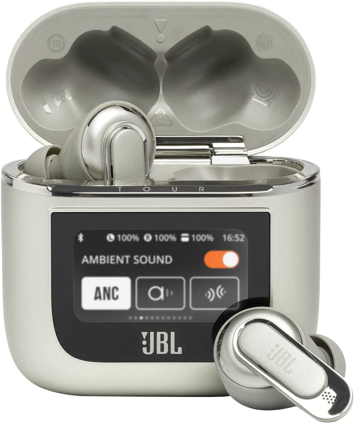 JBL Tour Pro 2 Noise - Canceling True Wireless In - Ear Earbuds with Smart Case - electronicsexpo.com - Headphones