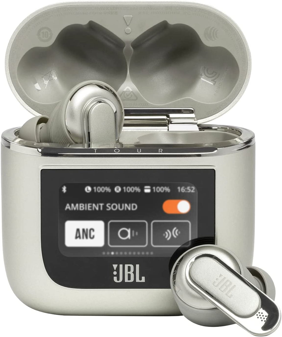 JBL Tour Pro 2 Noise - Canceling True Wireless In - Ear Earbuds with Smart Case - electronicsexpo.com - Headphones