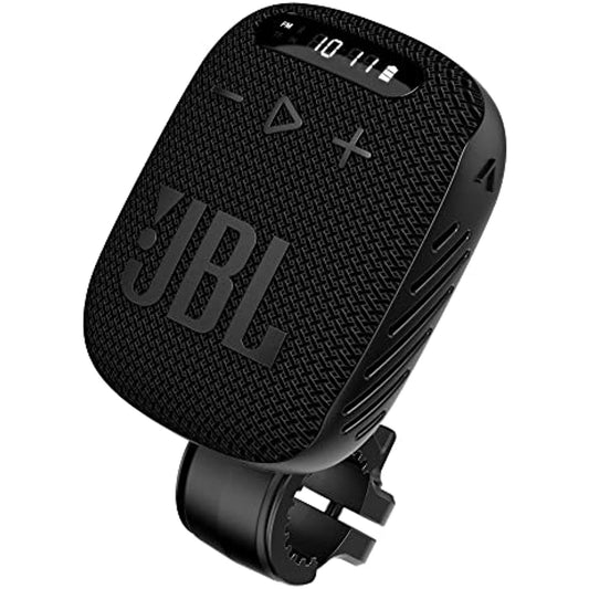 JBL Wind 3 FM Bluetooth Handlebar Speaker - electronicsexpo.com - Motorcycle Audio