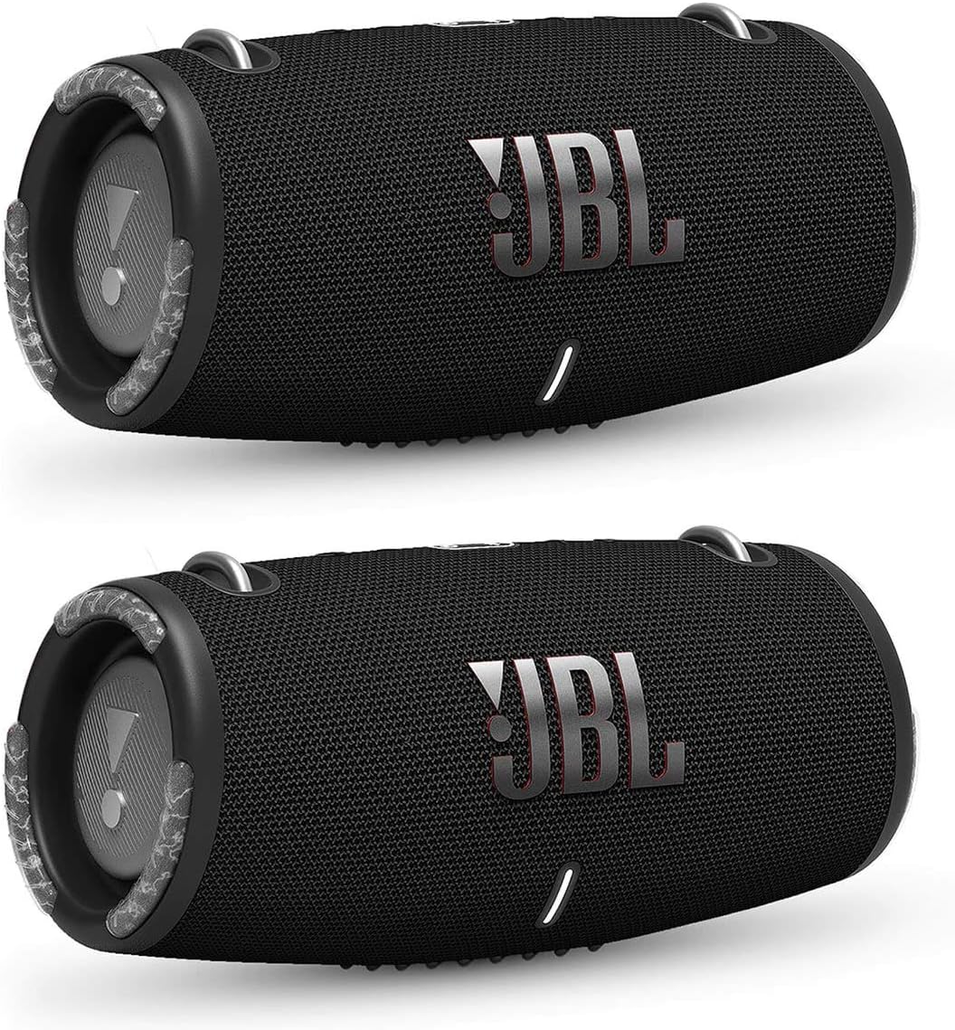 JBL Xtreme 3 Portable Bluetooth Waterproof Speakers (2 Speaker Bundle) - electronicsexpo.com - Bluetooth Speakers