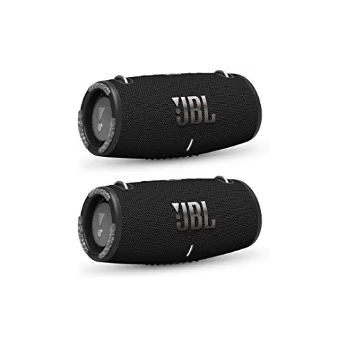 JBL Xtreme 3 Portable Bluetooth Waterproof Speakers (2 Speaker Bundle) - electronicsexpo.com - Bluetooth Speakers