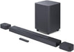 JBL Bar 700 5.1-Channel Soundbar with Detachable Surround Speakers and Dolby Atmos