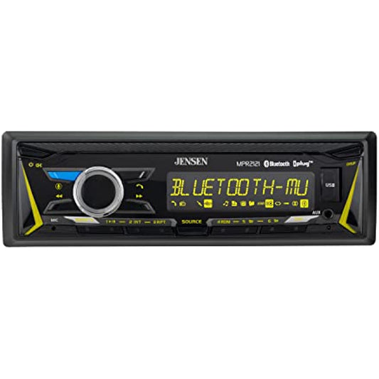 Jensen MPR2121 Single DIN Car Stereo Receiver - electronicsexpo.com - Car Stereo Receivers