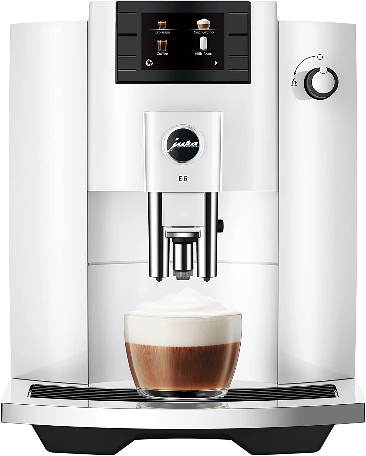 JURA E6 15559 (Piano White) - electronicsexpo.com - Espresso Machines