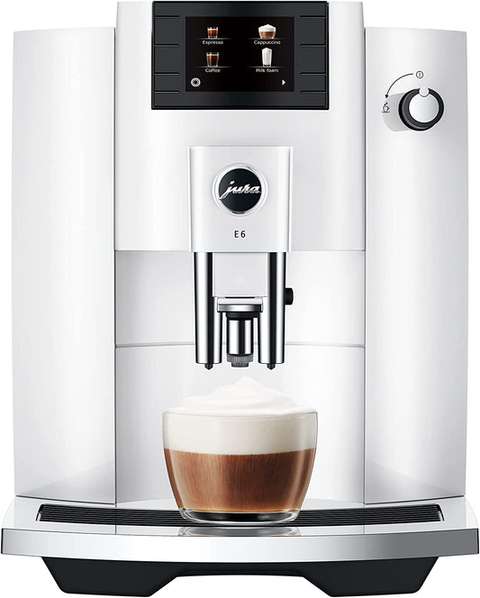 JURA E6 15559 (Piano White) - electronicsexpo.com - Espresso Machines