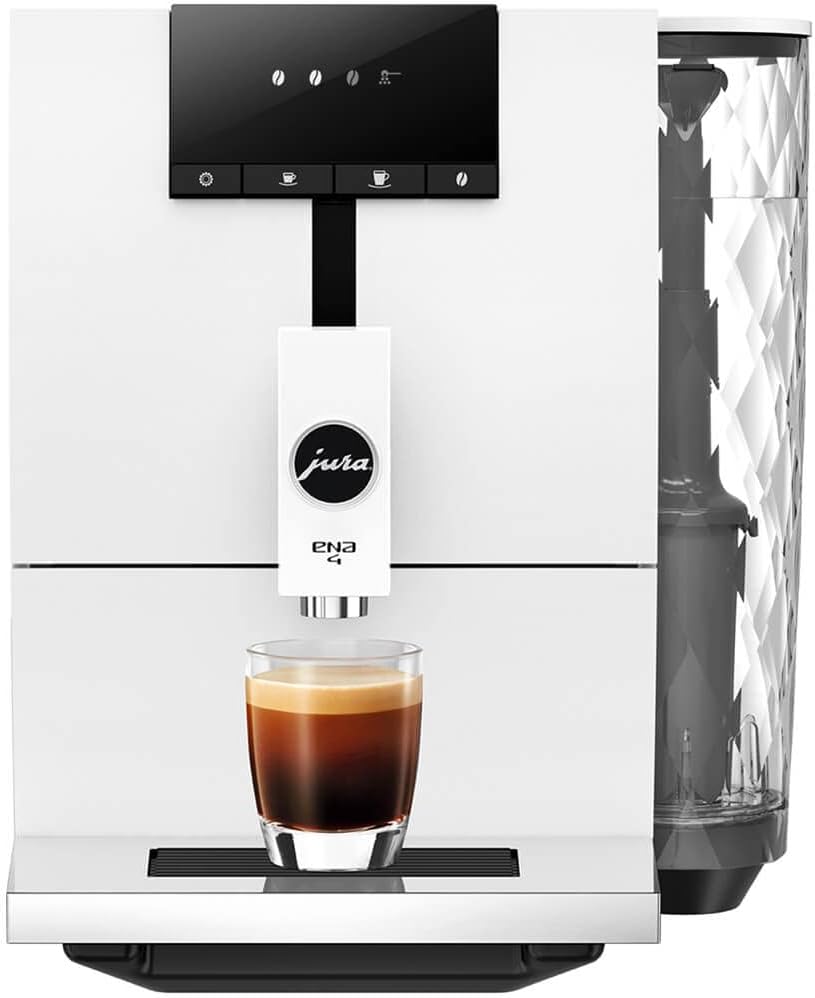JURA ENA 4 Automatic Coffee Center (Nordic White) - electronicsexpo.com - Coffee Machines
