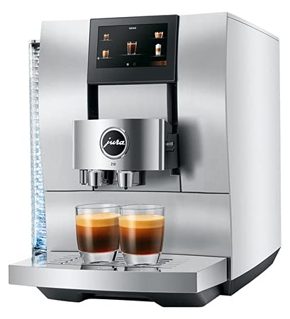 JURA Z10 Espresso Machine (Aluminum White) - electronicsexpo.com - Espresso Machines