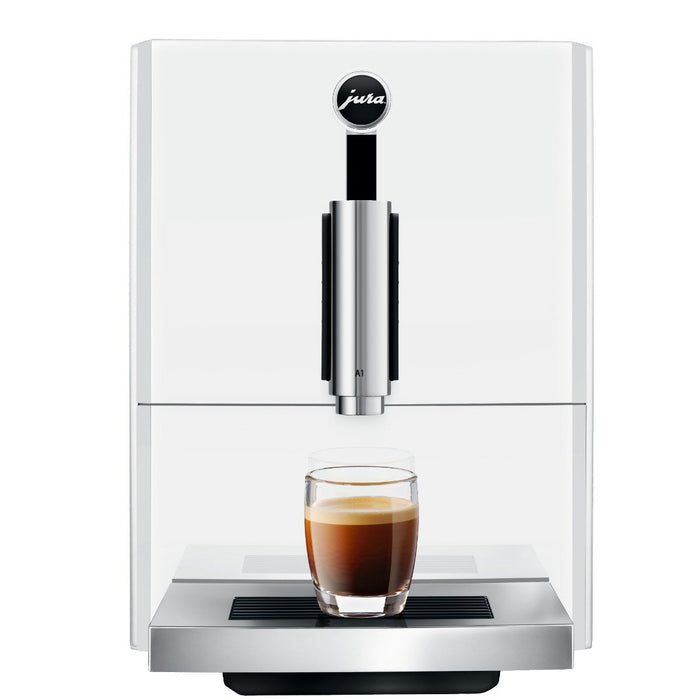 Jura A1 Automatic Coffee Machine Piano White