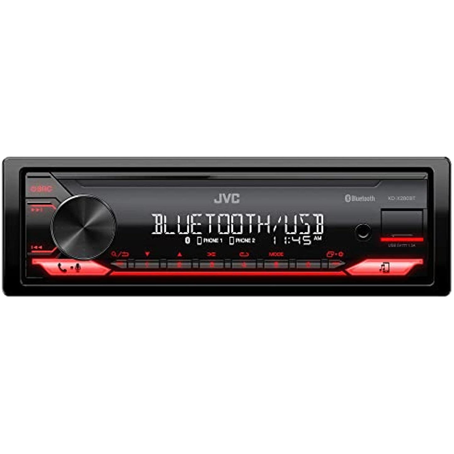 JVC KD - X280BT Car Stereo Receiver - electronicsexpo.com - Car Stereo Receivers