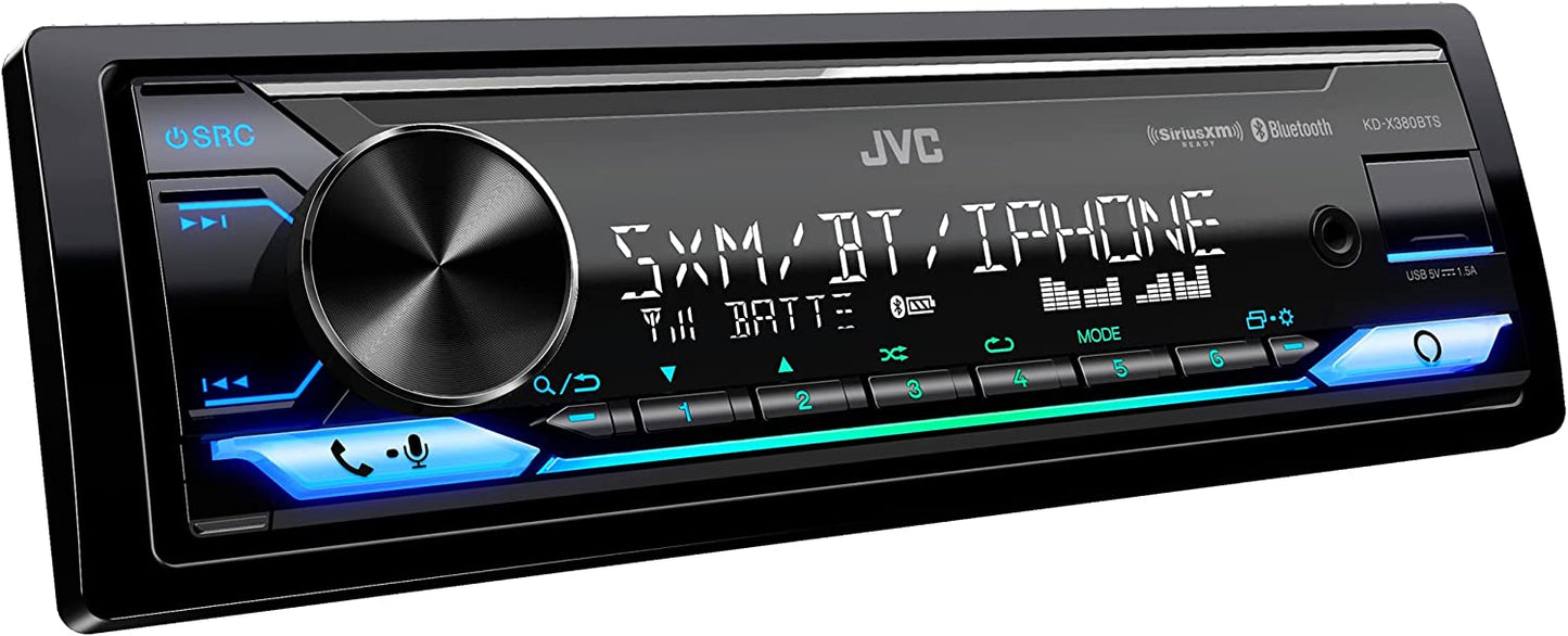 JVC KD - X380BTS Digital Media Receiver - electronicsexpo.com - Car Stereo Receivers