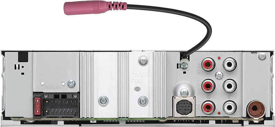 JVC KD - X480BTS Single - DIN Multimedia Car Stereo Receiver - electronicsexpo.com - Car Stereo Receivers