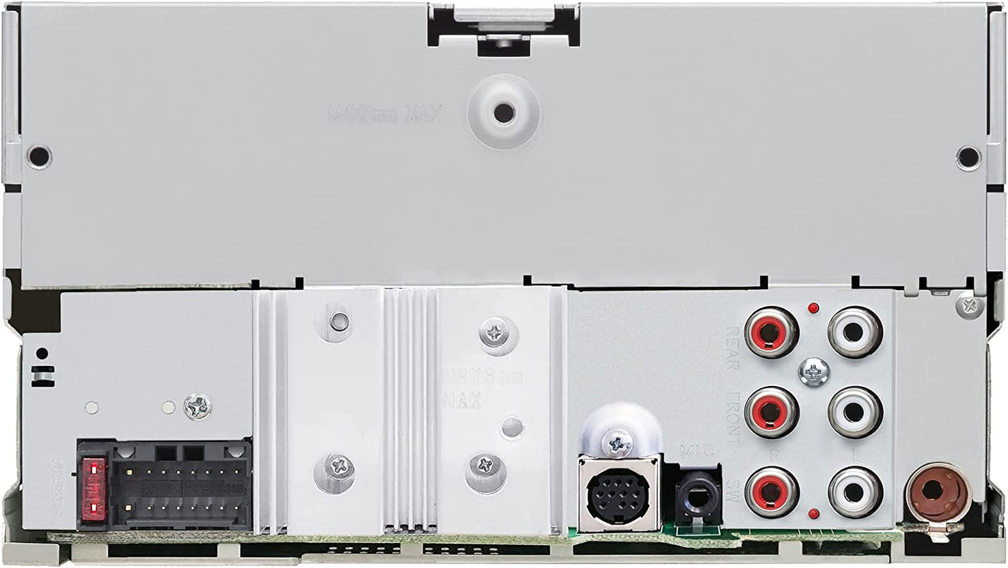 JVC KW - R950BTS Bluetooth Double - Din Car Stereo Receiver - electronicsexpo.com - Car Stereo Receivers