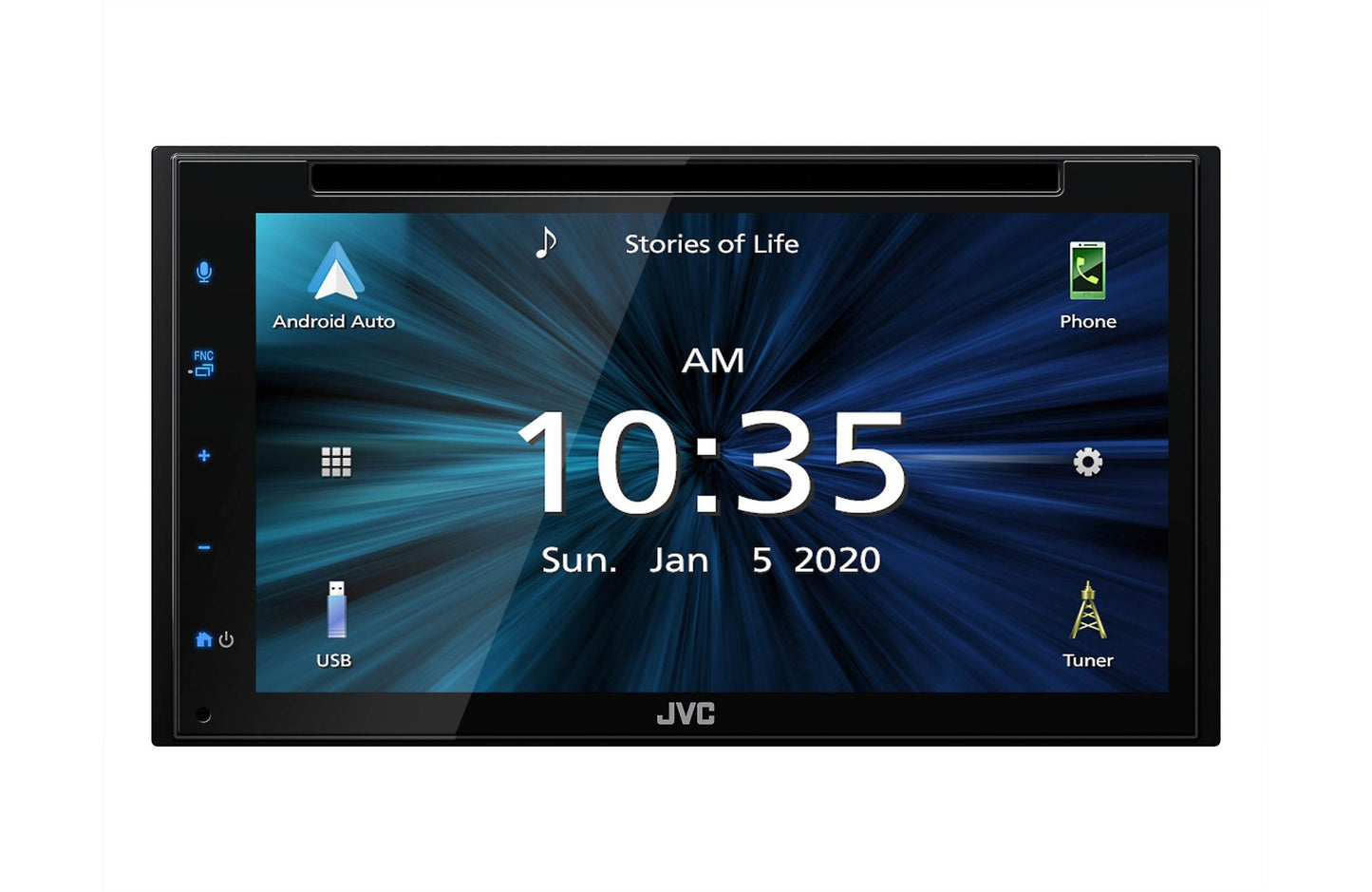 JVC KW - V660BT DVD Receiver - electronicsexpo.com - Car Stereo Receivers