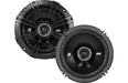 Kicker 43DSC6504 DS Series 6-1/2" 2-Way Car Speakers (Pair)