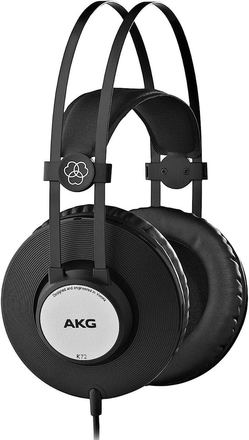 AKG Pro Audio K72 Over Ear, Closed-Back, Studio Headphones