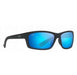 Maui Jim B766-08C Kanaio Coast Polarized Wrap Sunglasses
