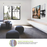Kanto LX600SW Full-Motion Steel Stud TV Mount - electronicsexpo.com-TV Wall Mounts
