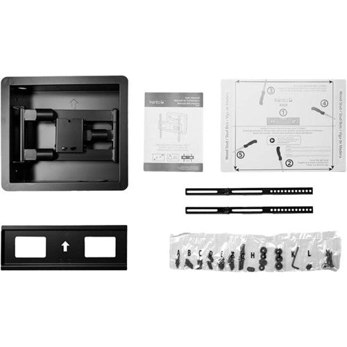 Kanto R300 Recessed In - Wall Full Motion TV Mount - electronicsexpo.com - TV Wall Mounts