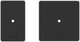 Kanto SP32PL Universal Speaker Floor Stands for Bookshelf Speakers (White/Pair) - electronicsexpo.com - Speaker Stands & A/V Racks