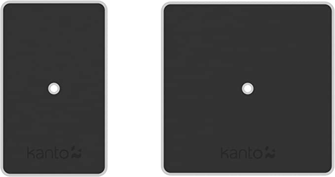 Kanto SP32PL Universal Speaker Floor Stands for Bookshelf Speakers (White/Pair) - electronicsexpo.com - Speaker Stands & A/V Racks