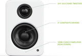 Kanto YU2 Speakers 2 - Way Powered Desktop Speakers (Pair) SPECIAL - electronicsexpo.com - Powered Speakers