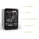 Kanto YU2 Speakers 2 - Way Powered Speakers (Pair) - electronicsexpo.com - Powered Speakers