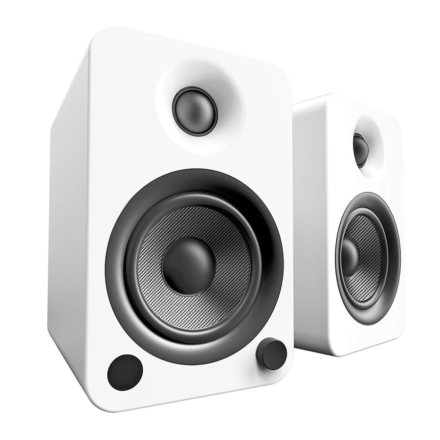 Kanto YU4 Powered Speakers with Bluetooth and Phono Preamp (Pair) - electronicsexpo.com - Powered Speakers