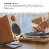 Kanto YU4 Powered Speakers with Bluetooth and Phono Preamp (Pair) - electronicsexpo.com - Powered Speakers