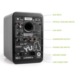 Kanto YU4 Powered Speakers with Bluetooth and Phono Preamp (Pair) - electronicsexpo.com - Powered Speakers
