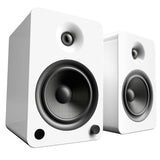 Kanto YU6 Powered Speakers with Bluetooth and Phono Preamp (Gloss White) - electronicsexpo.com - Bluetooth Speakers