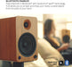 Kanto YU6 Powered Speakers with Bluetooth and Phono Preamp (Bamboo)