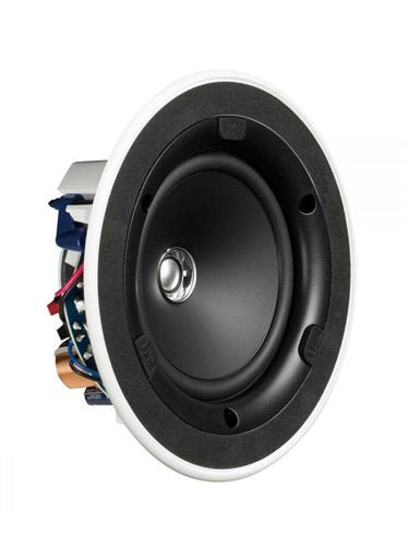 KEF CI130ER Uni - Q Two - Way 130mm Round In Wall/Ceiling Speaker (Each) - electronicsexpo.com - In Ceiling In Wall Speakers