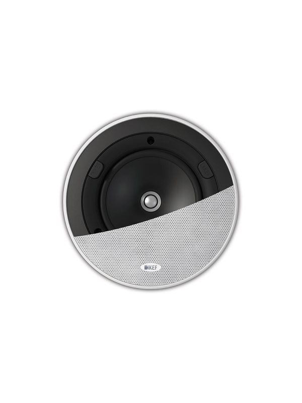KEF CI130ER Uni - Q Two - Way 130mm Round In Wall/Ceiling Speaker (Each) - electronicsexpo.com - In Ceiling In Wall Speakers