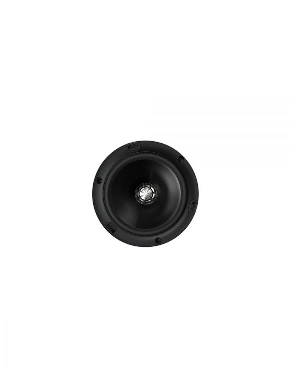 KEF Ci130QRfl Round Flush Mount Architectural Speaker (Each) - electronicsexpo.com - In Ceiling In Wall Speakers