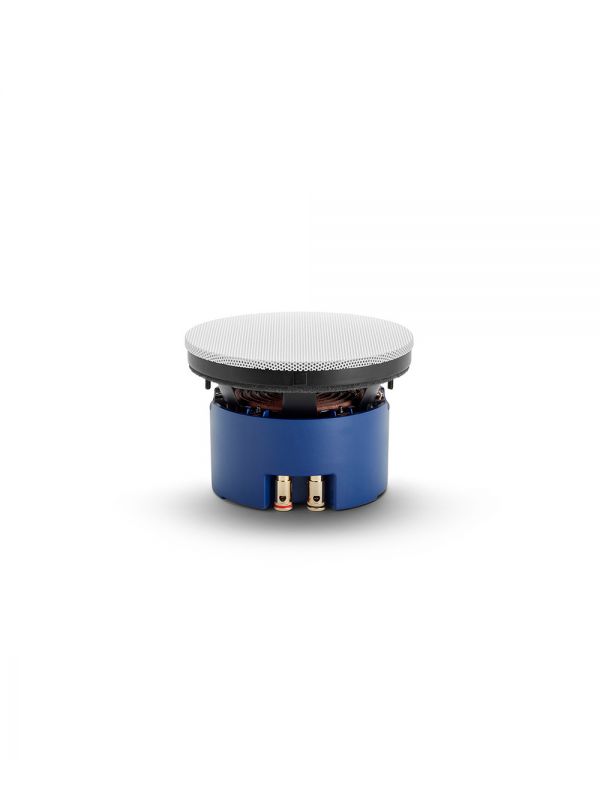 KEF Ci130QRfl Round Flush Mount Architectural Speaker (Each) - electronicsexpo.com - In Ceiling In Wall Speakers
