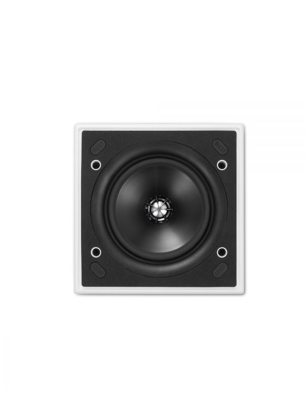 KEF Ci130QS Uni - Q Two - Way 130mm Square Speaker (Each) - electronicsexpo.com - In Ceiling In Wall Speakers