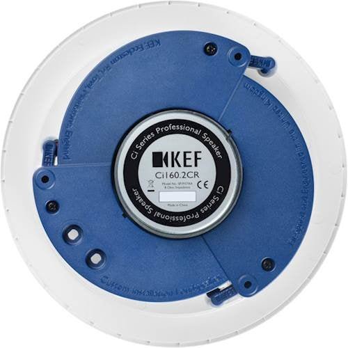 KEF CI160.2CR Ci - C Series 6 - 1/2" In - Ceiling Speaker (Each) - electronicsexpo.com - In Ceiling In Wall Speakers