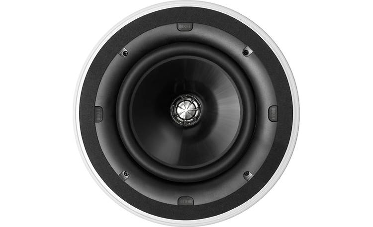 KEF Ci200QR Round 2 - Way In - Ceiling Speaker (Each) - electronicsexpo.com - In Ceiling In Wall Speakers
