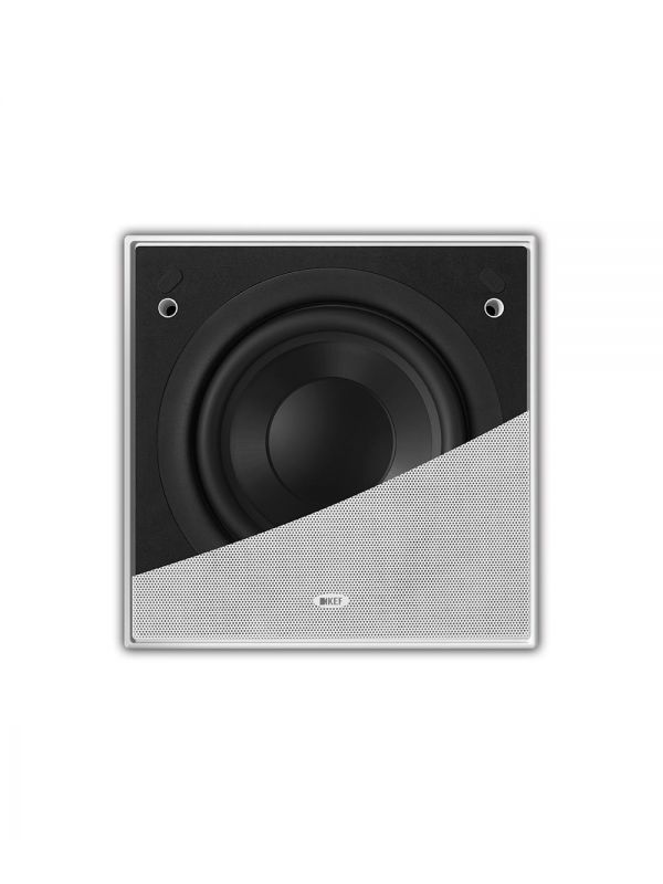 KEF CI200QSBTHX THX ULTRA Certified 8" Subwoofer Square (Pair) - electronicsexpo.com - In Wall Subwoofers