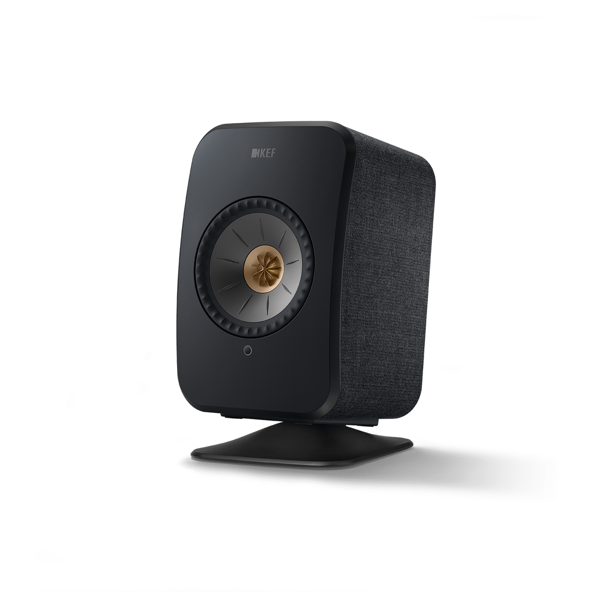 KEF P1 Black Desk Pad For LSX & LSX II Speakers (Pair) - electronicsexpo.com - Speaker Accessories