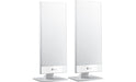 KEF T101 Ultra-Thin Wall-Mountable Home Theater Speakers (White)